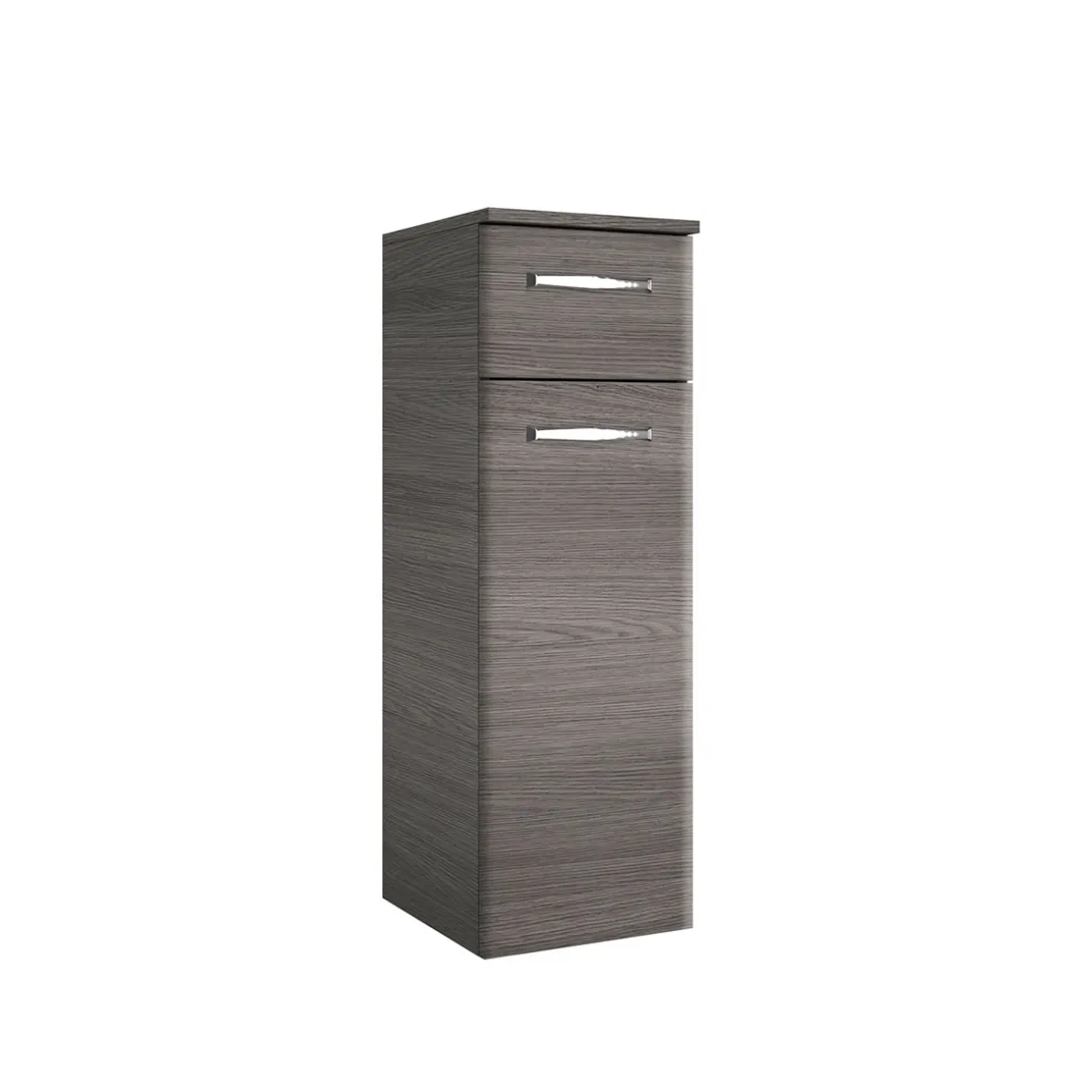 Pelipal Highboard Trentino grau 30 x 90,5 x 33 cm