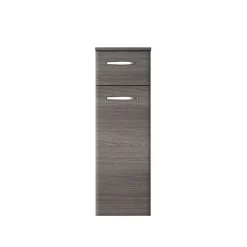 Pelipal Highboard Trentino grau 30 x 90,5 x 33 cm