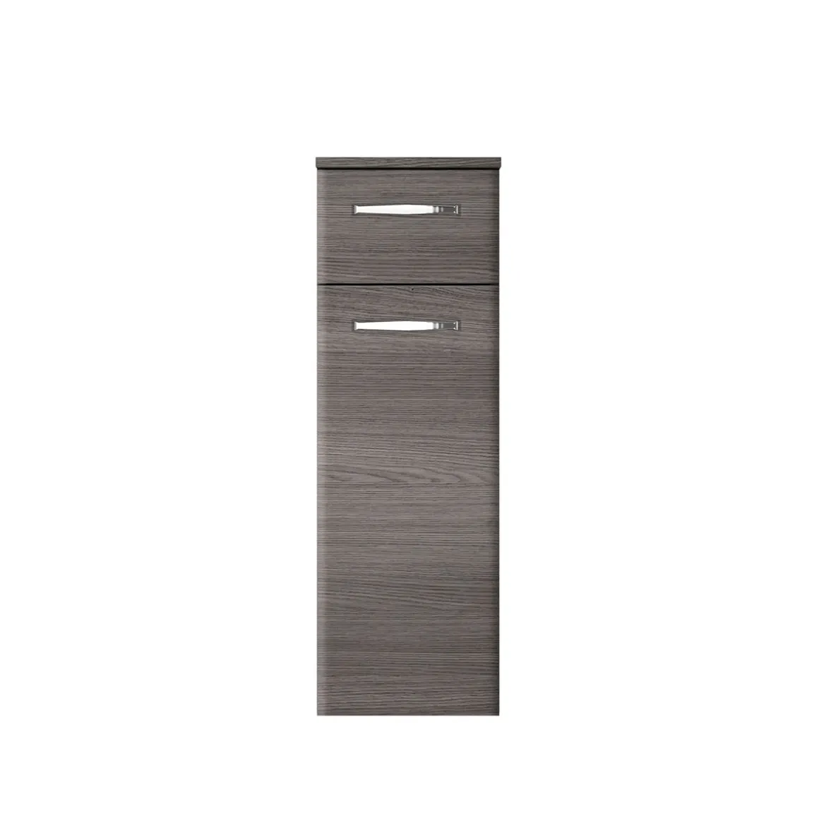 Pelipal Highboard Trentino grau 30 x 90,5 x 33 cm