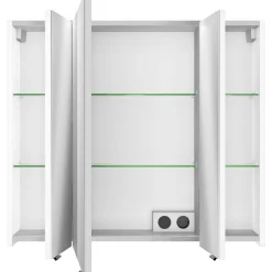 Pelipal Highboard Trentino grau 30 x 90,5 x 33 cm