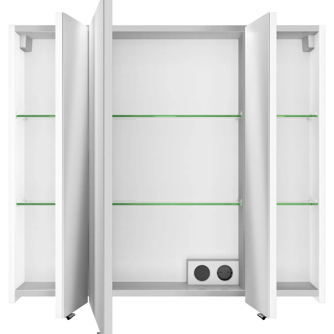 Pelipal Highboard Trentino grau 30 x 90,5 x 33 cm