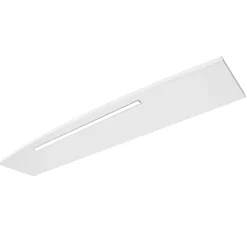 Pelipal LED-Kranzbeleuchtung Asti weiß glänzend 122 x 1,6 x 26,5 cm