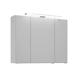 Pelipal LED-Spiegelschrank Trentino inkl Leuchtmittel weiß 90 x 70 x 20 cm