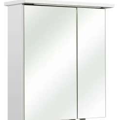 Pelipal LED-Spiegelschrank Cesa I B600 weiß Glanz inkl Leuchtmittel