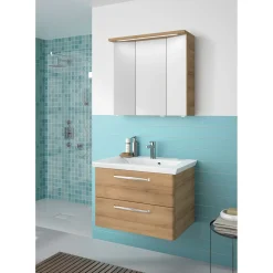 Pelipal LED-Spiegelschrank Trentino inkl Leuchtmittel 75 x 72 x 20 cm