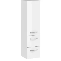 Pelipal Midischrank Bari weiß hochglanz Fokus 3057 30 x 142 x 33 cm