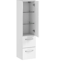 Pelipal Midischrank Bari weiß hochglanz Fokus 3057 30 x 142 x 33 cm