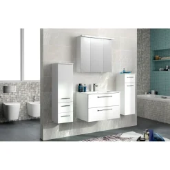 Pelipal Midischrank Trentino weiß hochglanz 30 x 109 x 33 cm