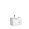 Pelipal Waschtischunterschrank Trentino weiß hochglanz