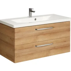 Pelipal Waschtischunterschrank Trentino Eiche 105 x 51 x 49 cm