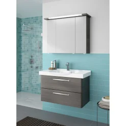 Pelipal Waschtischunterschrank Trentino grau