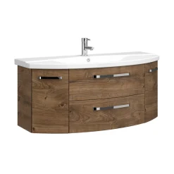 Pelipal Waschtischunterschrank Asti braun Fokus 4010 142 x 1,6 x 26,5 cm