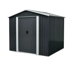 Pergart Gerätehaus Dresden II 4,7m² weiß