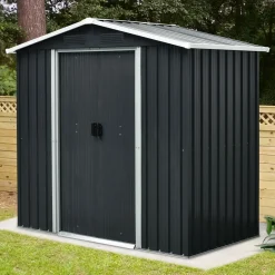 Pergart Gerätehaus Düsseldorf II 1,8m² creme