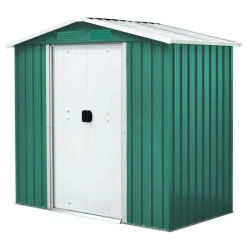 Pergart Gerätehaus Köln II 1,8m² weiß