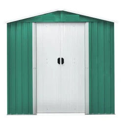 Pergart Gerätehaus Köln II 1,8m² weiß