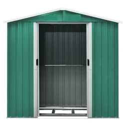 Pergart Gerätehaus Köln II 1,8m² weiß