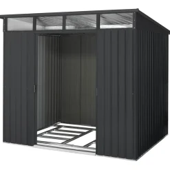 Pergart Gerätehaus Lübeck 6m² anthrazit matt