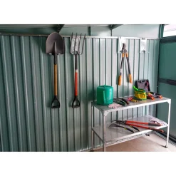 Pergart Gerätehaus Lübeck 6m² anthrazit matt