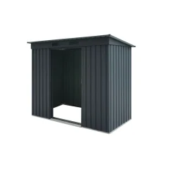 Pergart Gerätehaus Leipzig II 2m² anthrazit matt