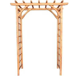 Pergola Bella aus Akazienholz