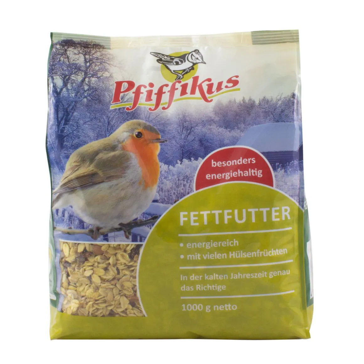Pfiffikus Fettfutter 1kg