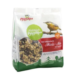 Pfiffikus Natürlich Müsli-Mix 1 kg mit Insekten