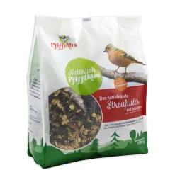 Pfiffikus Natürlich Streufutter 1 kg mit Insekten