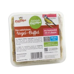 Pfiffikus Natürlich Vogelbuffet 0,3 kg mit Beeren