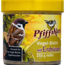 Pfiffikus Bistro Erdnüsse 250g im Becher