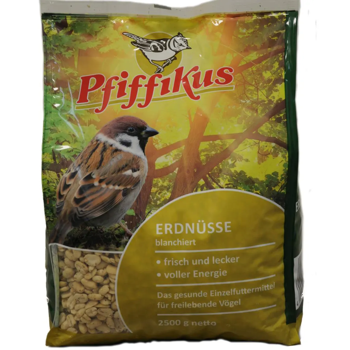 Pfiffikus Erdnüsse blanchiert 2,5 kg