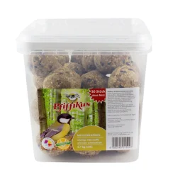 Pfiffikus Meisenknödel ohne Netz 30 Stk im Eimer