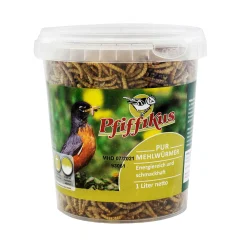 Pfiffikus Wildvogelfutter Mehlwürmer 145 g