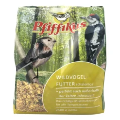 Pfiffikus Wildvogelfutter schalenlos 2,5 kg