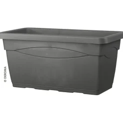 Pflanzkasten Day R 80 cm anthrazit