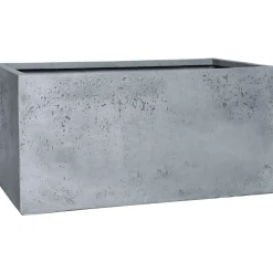 Pflanzkasten Stone dunkelgrau 60 x 30 x 30 cm