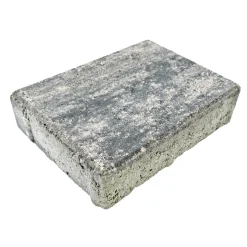 Pflasterstein „Gentle“ Weiß-Schwarz 20x15x5cm