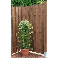 Pfosten Sylt 90x90x1900 cm braun