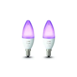 Philips Hue LED-Kerze White und Color 5,3W 2 Stück