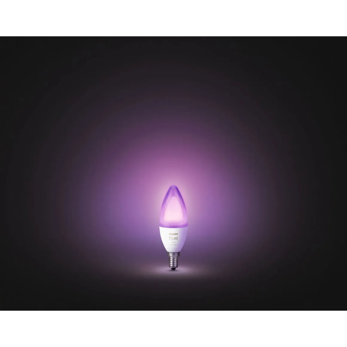 Philips Hue LED-Kerze White und Color 5,3W 2 Stück