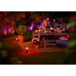 Philips Hue LED-Wegeleuchte Calla schwarz