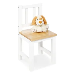 Pinolino Kinderstuhl Fenna, weiß/natur