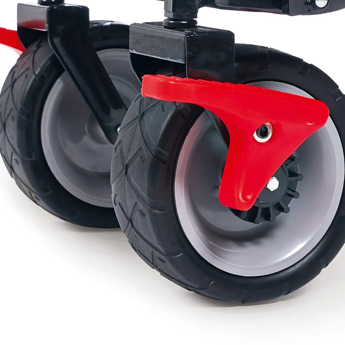 Pinolino Klappbollerwagen Paxi dlx Comfort mit Bremse, marineblau