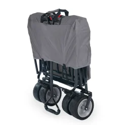 Pinolino Klappbollerwagen Paxi, grau