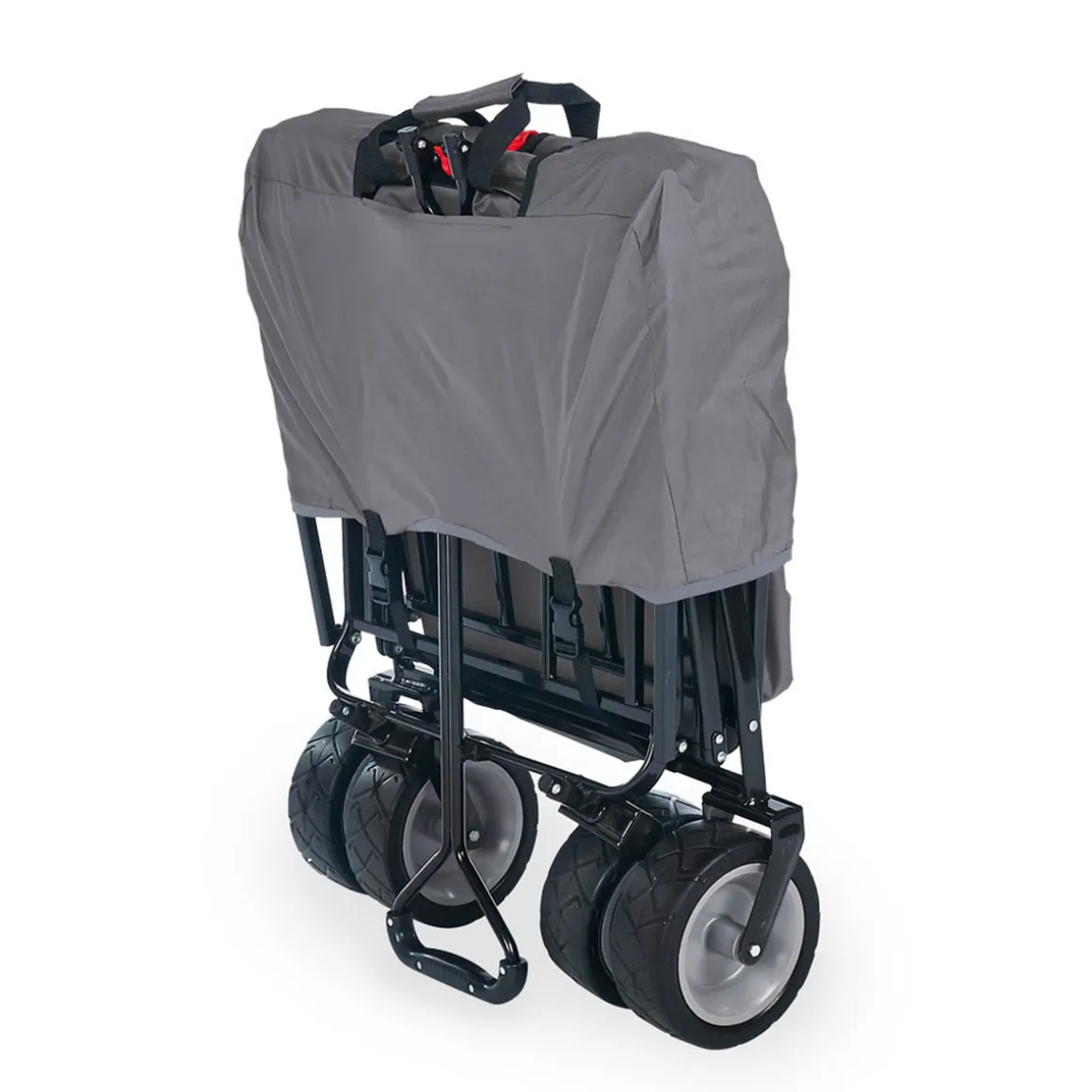 Pinolino Klappbollerwagen Paxi, grau