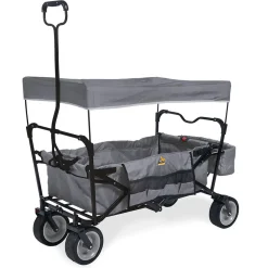 Pinolino Klappbollerwagen Paxi, grau