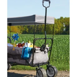 Pinolino Klappbollerwagen Paxi, grau