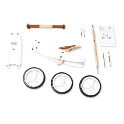 Pinolino Mini-Laufdreirad Charlie, weiß/natur