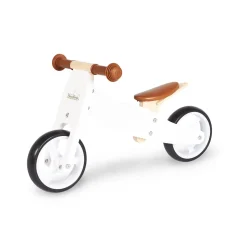Pinolino Mini-Laufdreirad Charlie, weiß/natur