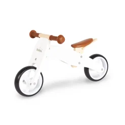 Pinolino Mini-Laufdreirad Charlie, weiß/natur